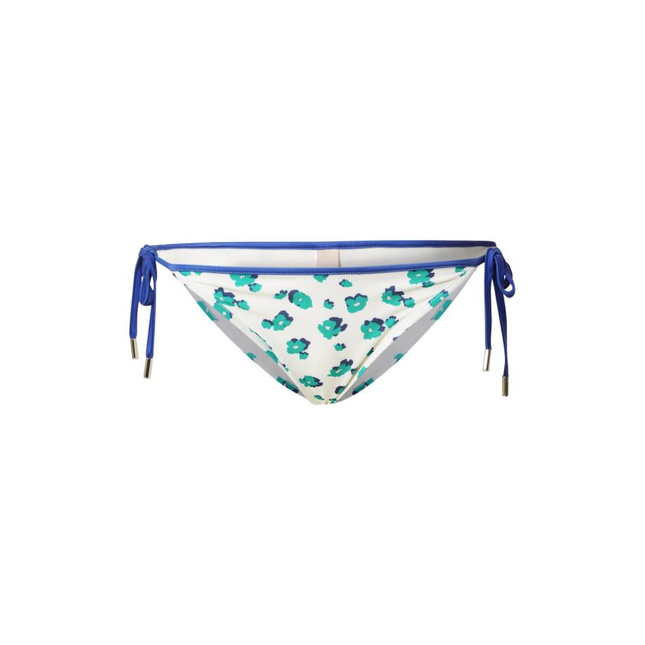 Becksöndergaard BeckSöndergaard Bikinibroek Amapoly Bibi blauw / jade groen / wit -