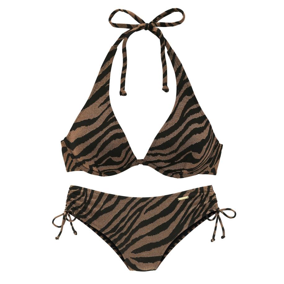 Bruno Banani Bruno Banani Bikini bruin / zwart -