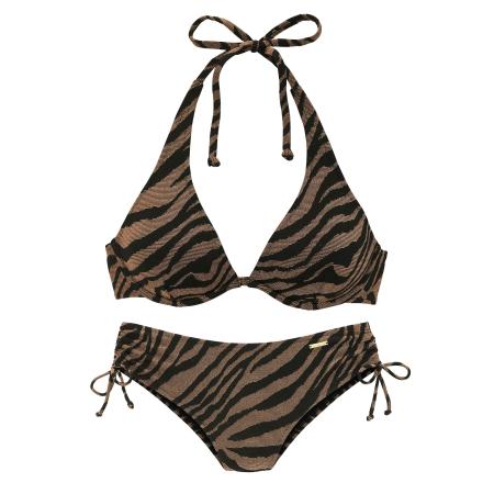 Bruno Banani Bruno Banani Bikini bruin / zwart