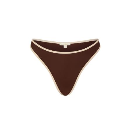 Moda Minx Moda Minx Bikinibroek beige / bruin