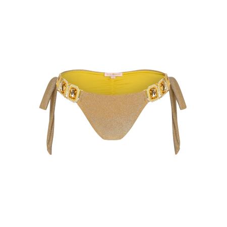 Moda Minx Moda Minx Bikinibroek Lumiere Boujee goud