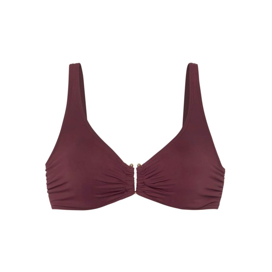 Lascana LASCANA Bikinitop bordeaux -