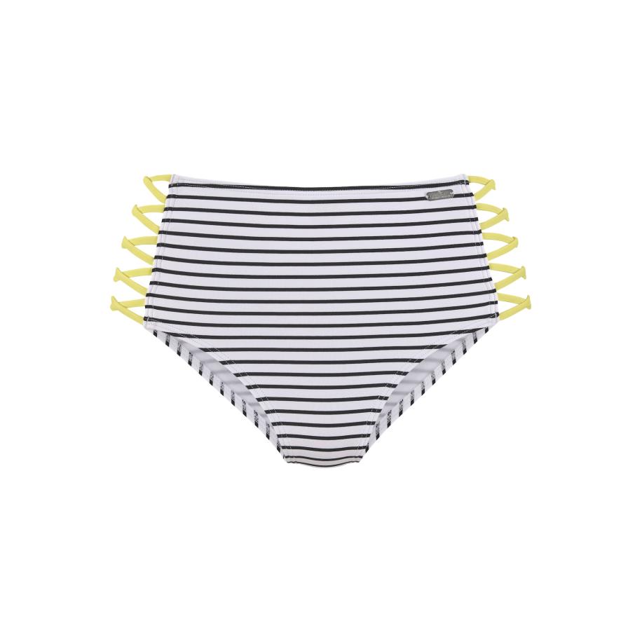 Venice Beach VENICE BEACH Bikinibroek geel / zwart / wit -
