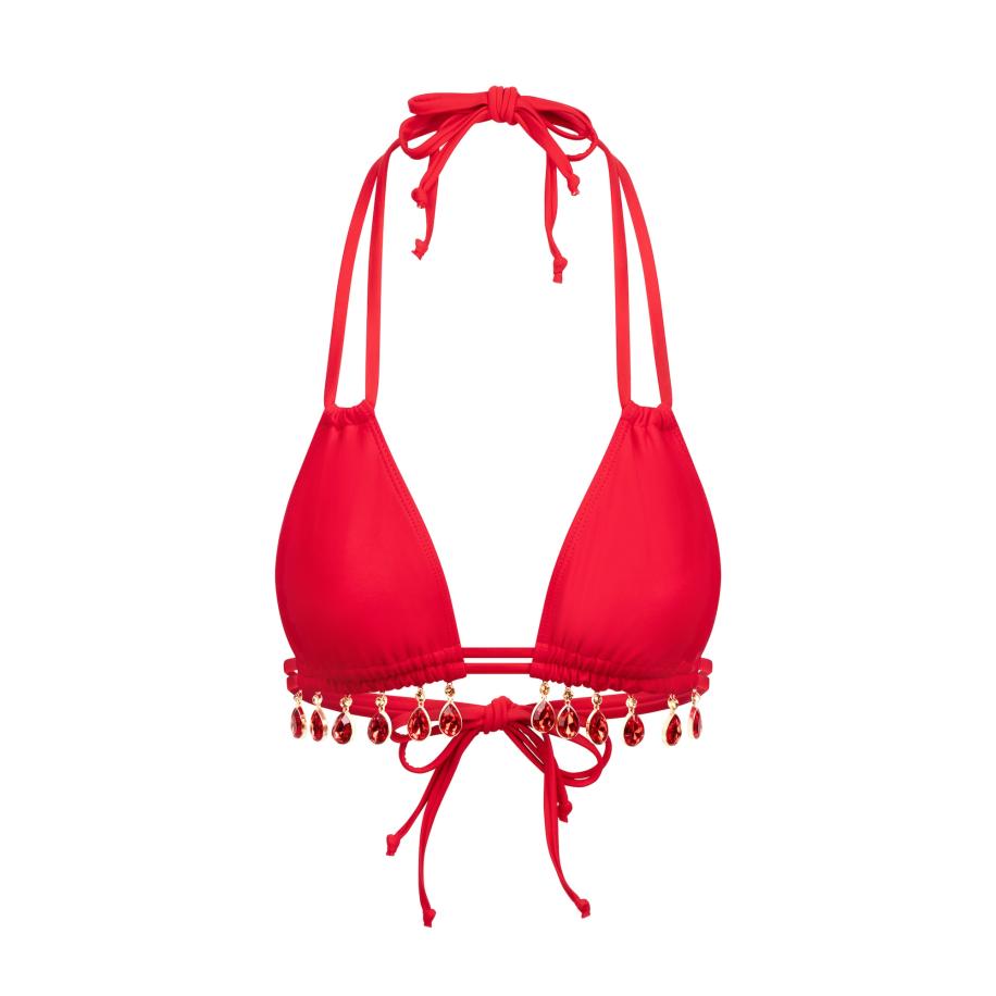 Moda Minx Moda Minx Bikinitop Selene rood -