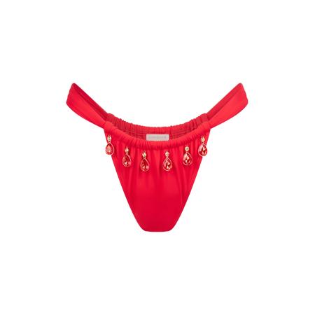 Moda Minx Moda Minx Bikinibroek Selene Droplet rood