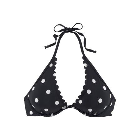 Lascana LASCANA Bikinitop zwart / wit