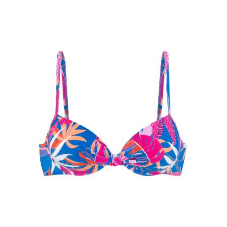 Buffalo BUFFALO Bikinitop blauw / mintgroen / pink / fuchsia