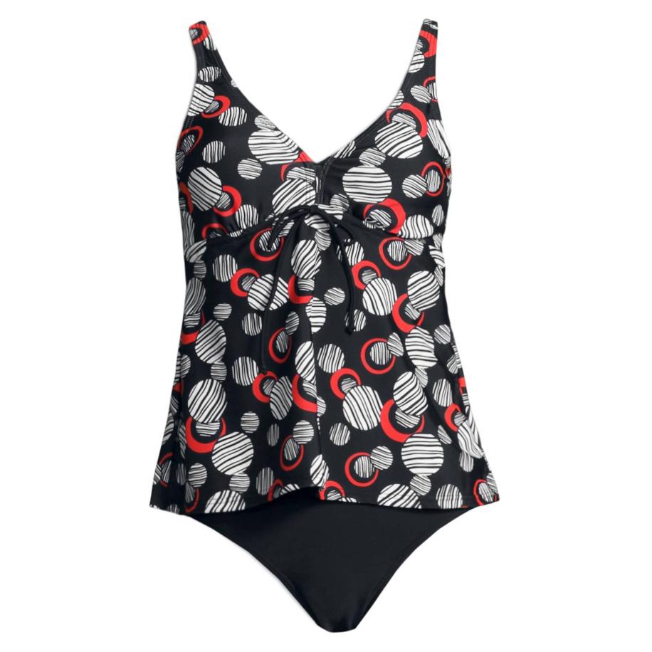 Lascana LASCANA Tankini rood / zwart / wit -