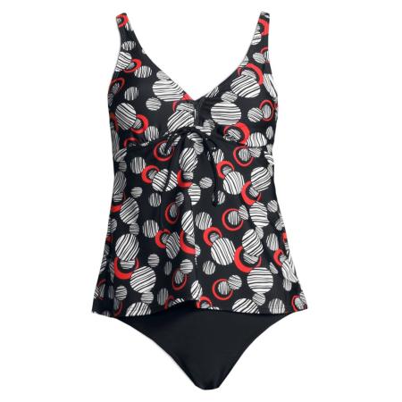 Lascana LASCANA Tankini rood / zwart / wit