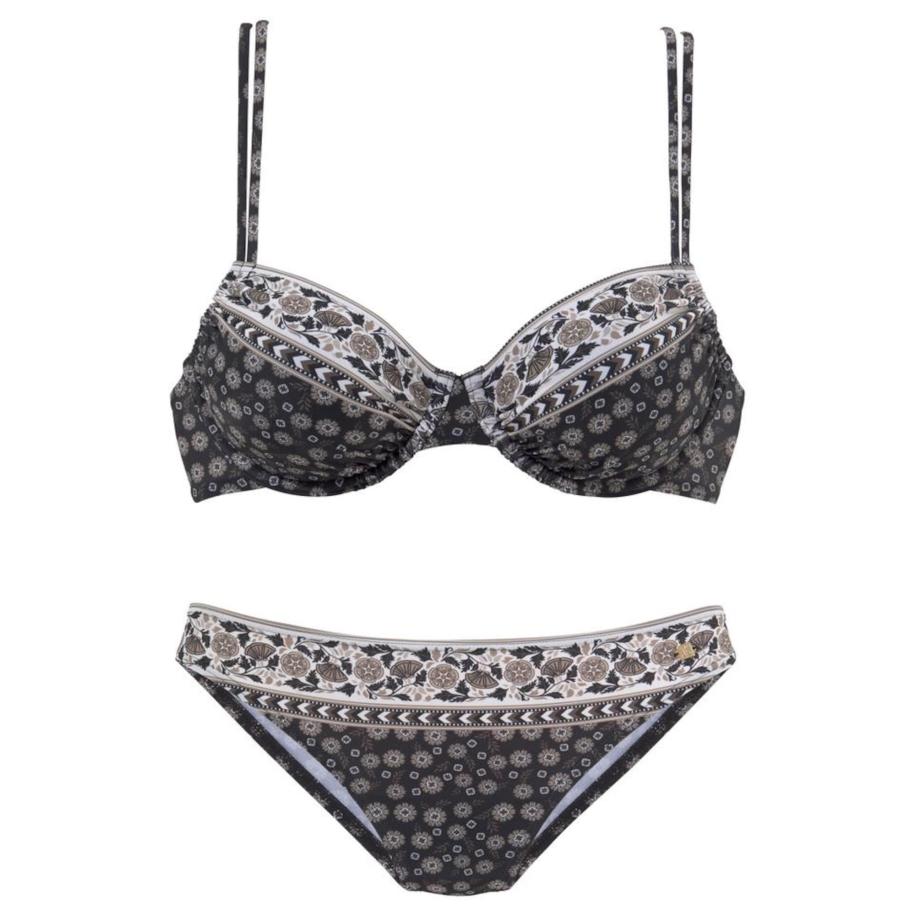 JETTE Bikini zwart Zwart