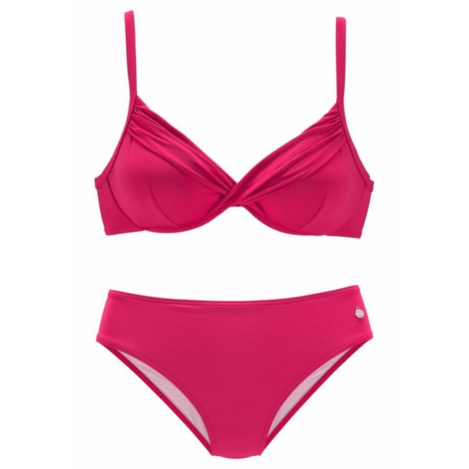 Lascana LASCANA Bikini Sienna cranberry -