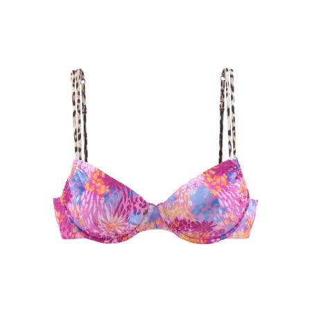 Buffalo BUFFALO Bikinitop gemengde kleuren / pink