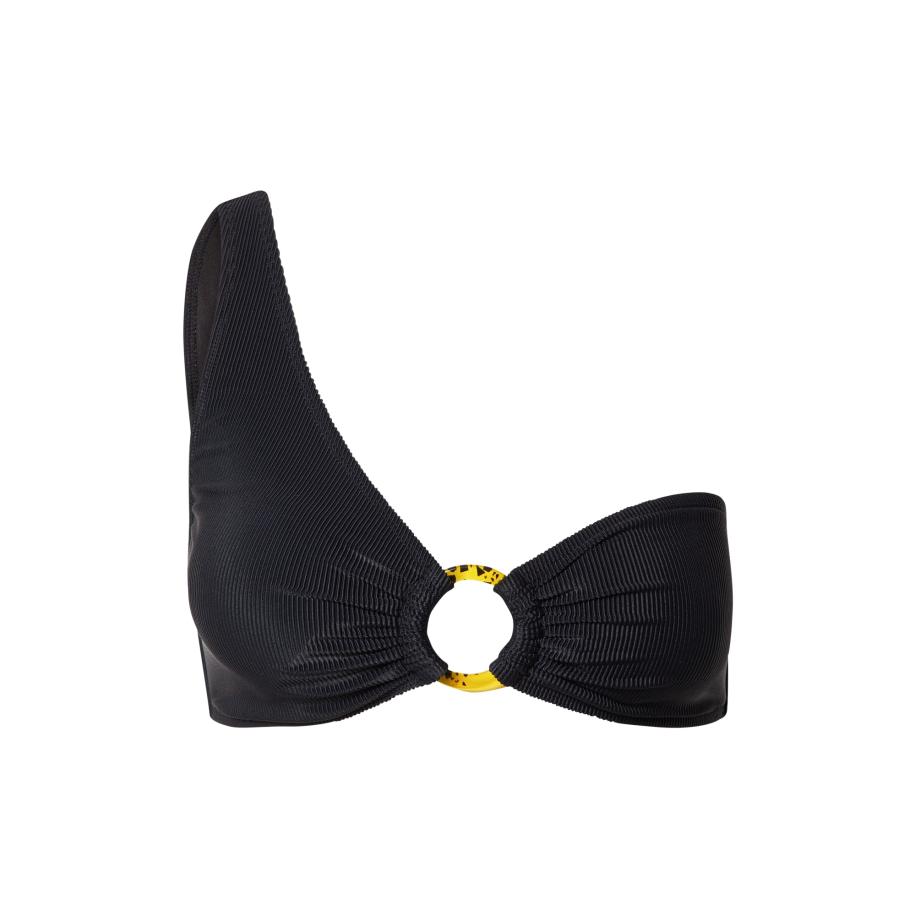 ABOUT YOU Ema Louise x ABOUT YOU Bikinitop Hava zwart -