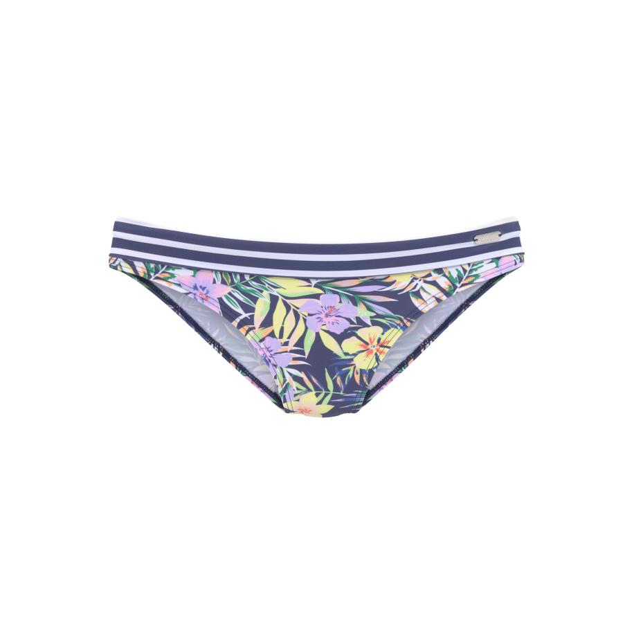 Venice Beach VENICE BEACH Bikinibroek navy / geel / lila / wit -