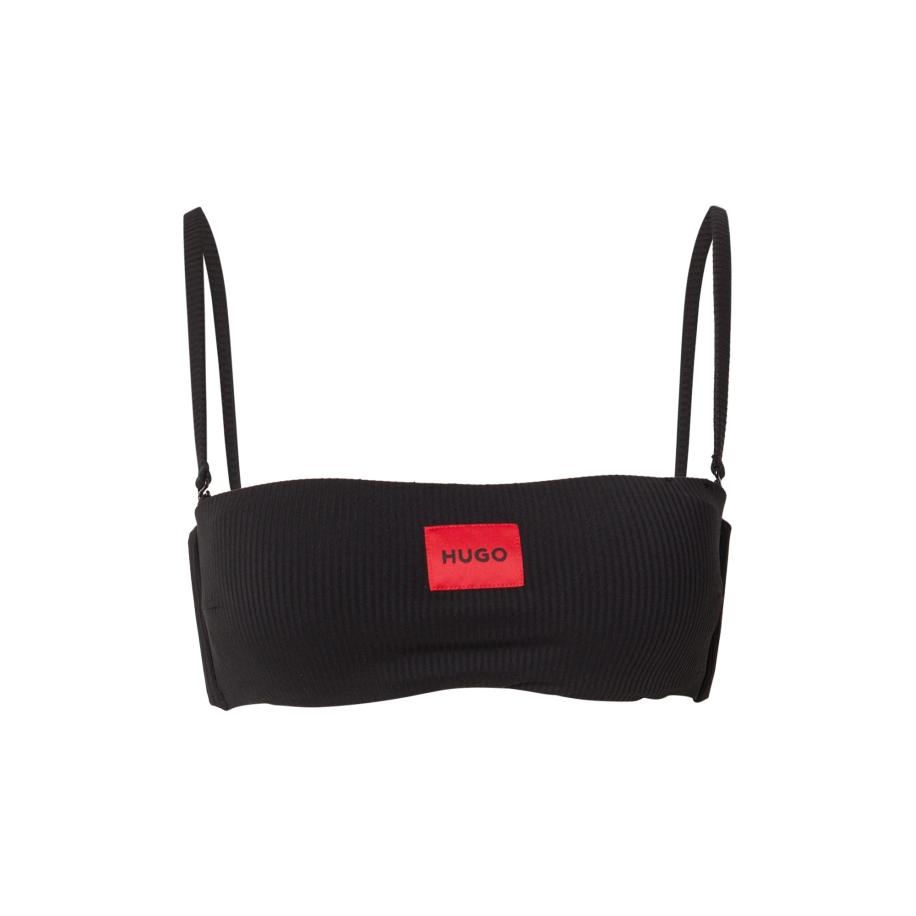 Hugo Boss HUGO Bikinitop rood / zwart -