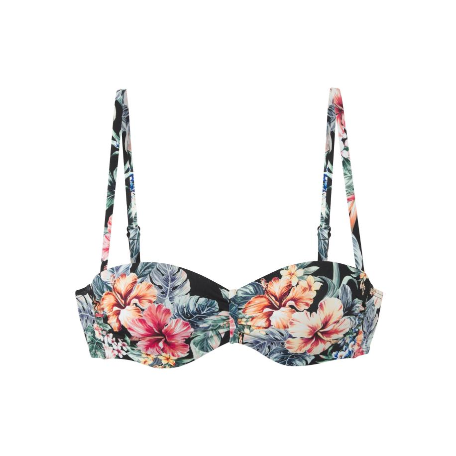 Lascana LASCANA Bikinitop gemengde kleuren -