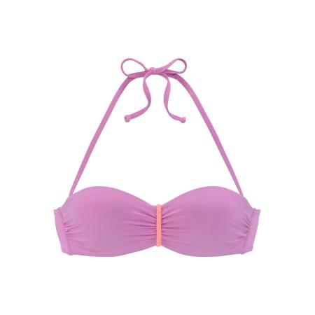 Venice Beach VENICE BEACH Bikinitop lichtlila / zalm roze