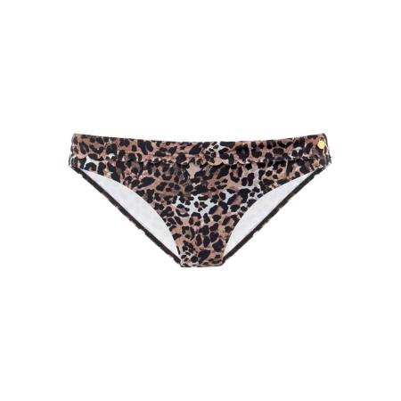 Lascana LASCANA Bikinibroek Lexa bruin / karamel / zwart