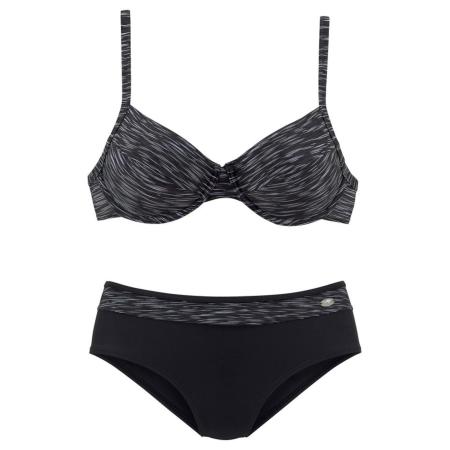 Kangaroos KangaROOS Bikini grijs / zwart