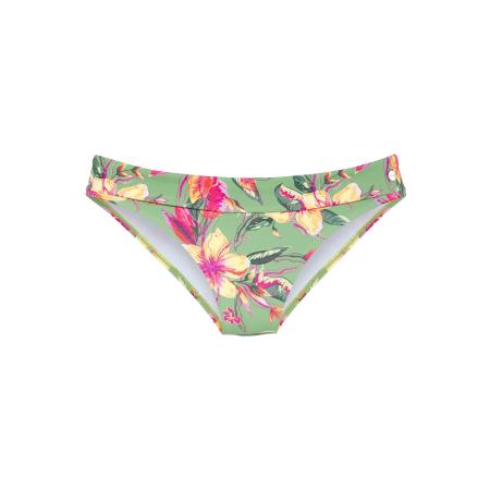 Lascana LASCANA Bikinibroek lichtgroen / donkergroen / lichtoranje / fuchsia
