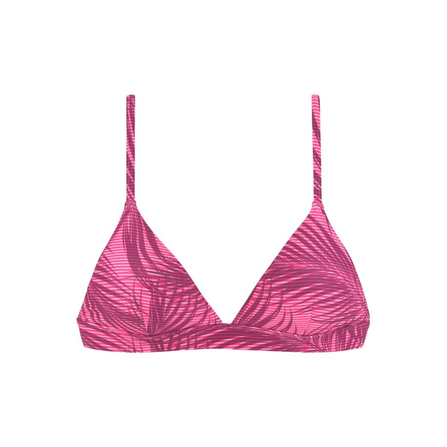 Lascana LASCANA ACTIVE Sportbikinitop pink / bordeaux / wit -