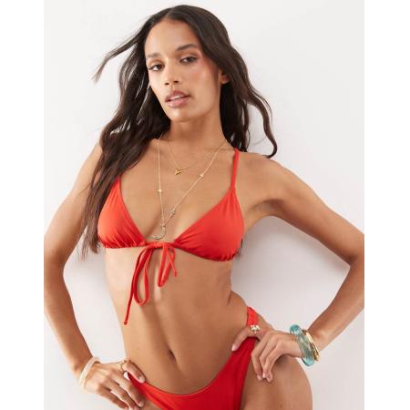 Weekday Bikinitop in rood