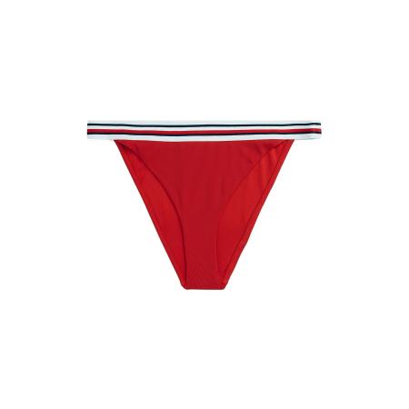 Tommy Hilfiger TOMMY HILFIGER Bikinibroek rood / zwart / wit