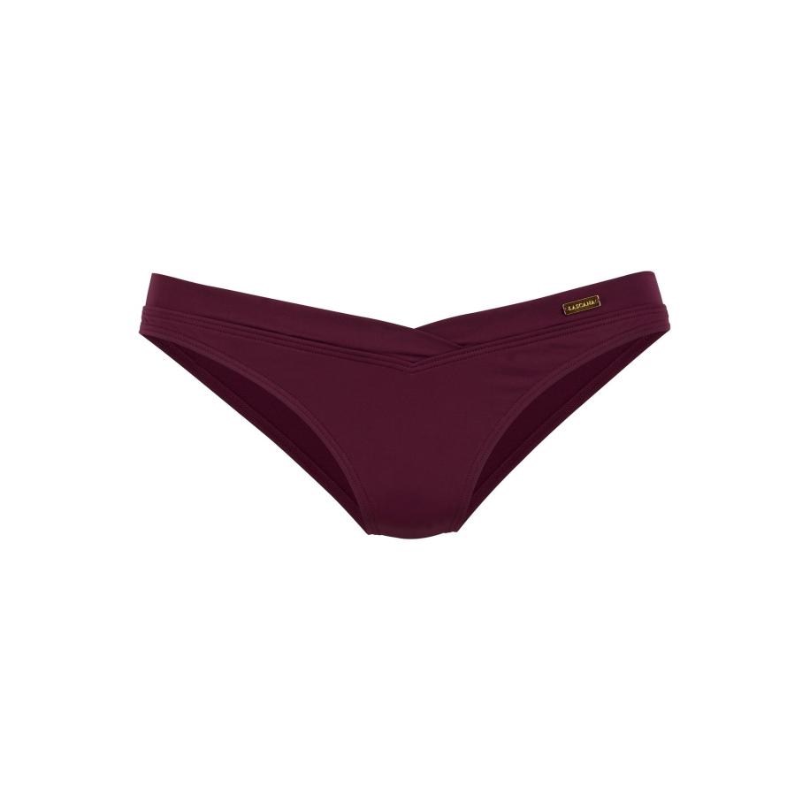 Lascana LASCANA Bikinibroek Italy bordeaux -
