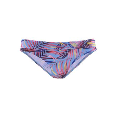 Lascana LASCANA Bikinibroek blauw / geel / goud / pink