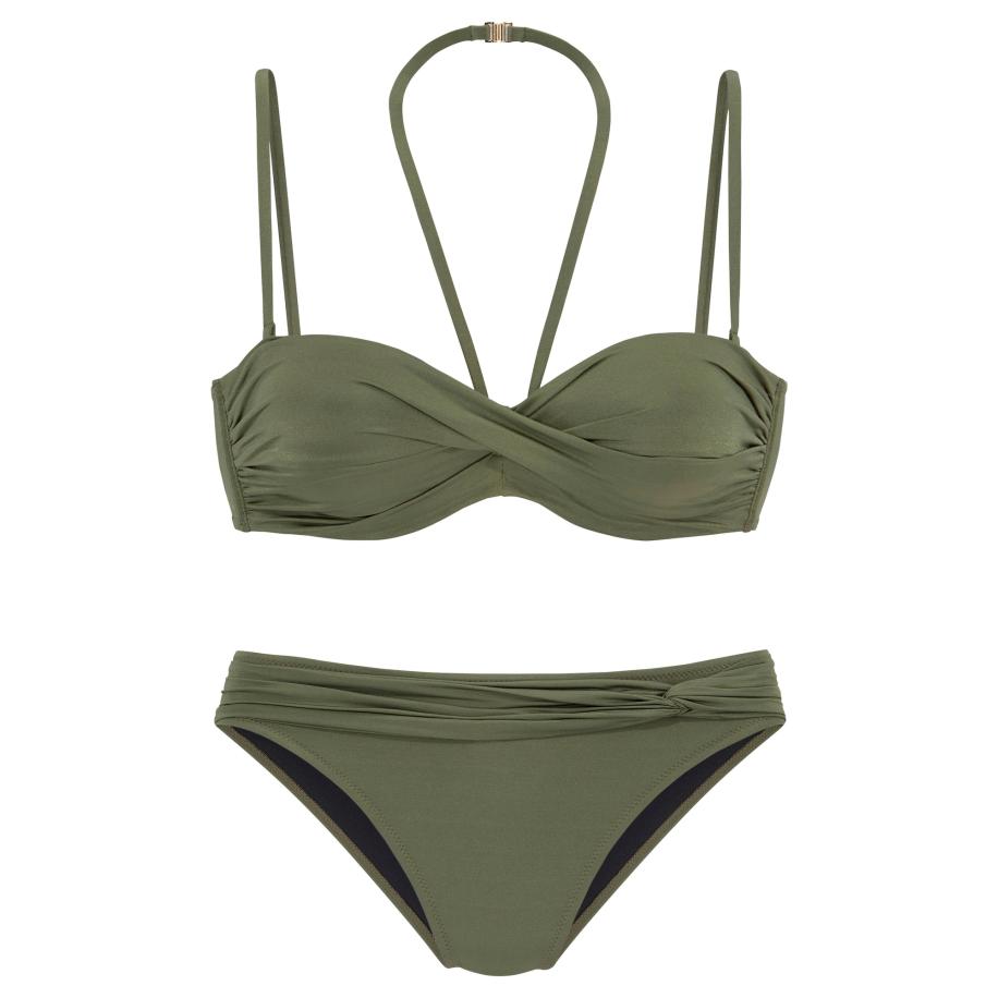 Lascana LASCANA Bikini olijfgroen -