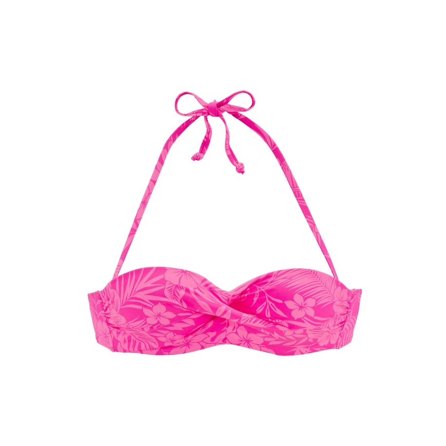 Venice Beach VENICE BEACH Bikinitop pink / rosa -