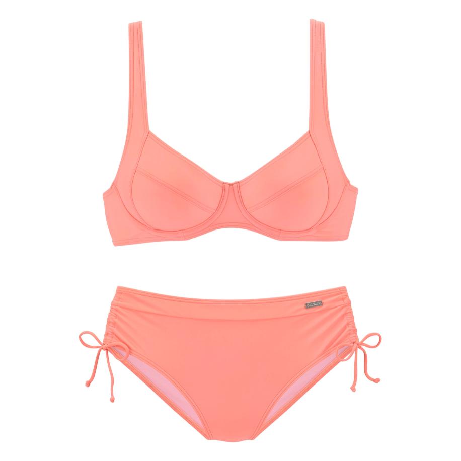 Lascana LASCANA Bikini oranjerood -