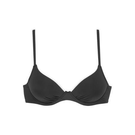 VIVANCE VIVANCE Bikinitop zwart / wit