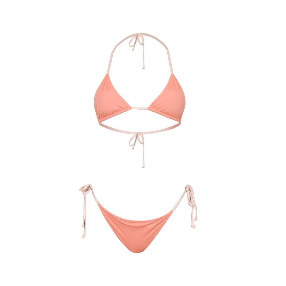 Kadoo Kadoo Bikini beige / abrikoos -