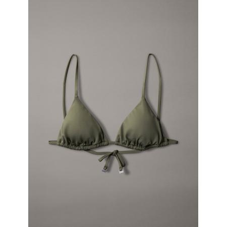 Calvin Klein Calvin Klein Swimwear Bikinitop Essentials olijfgroen