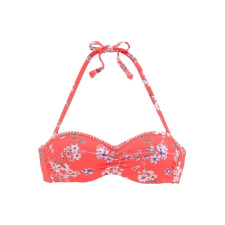 Sunseeker SUNSEEKER Bikinitop Ditsy oranjerood