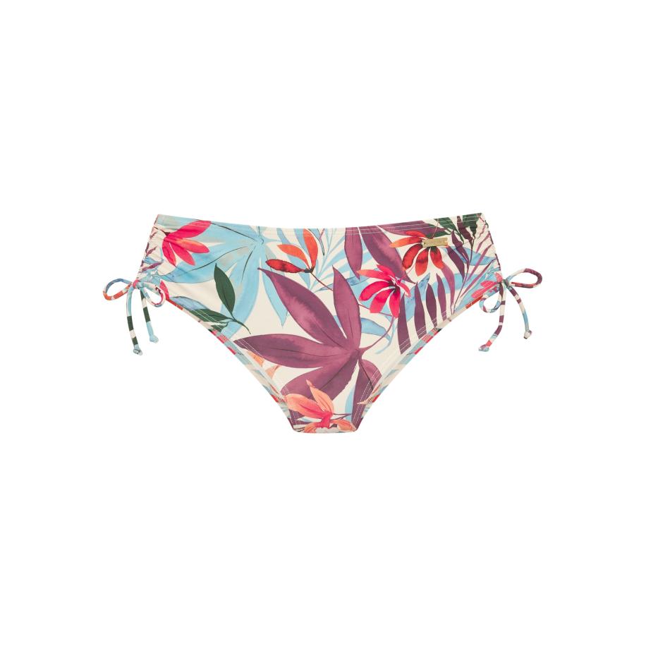 Lascana LASCANA Bikinibroek crème / pastelblauw / braam -
