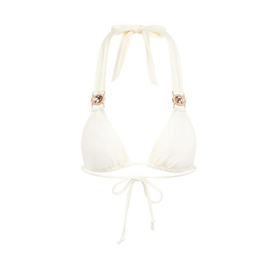 Moda Minx Moda Minx Bikinitop Amour goud / wit -