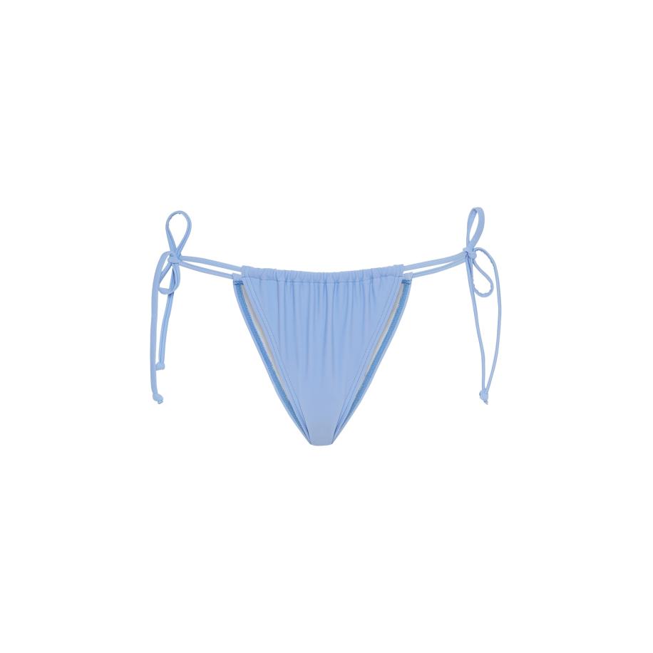 Lascana LSCN by LASCANA Bikinibroek Gina lichtblauw -