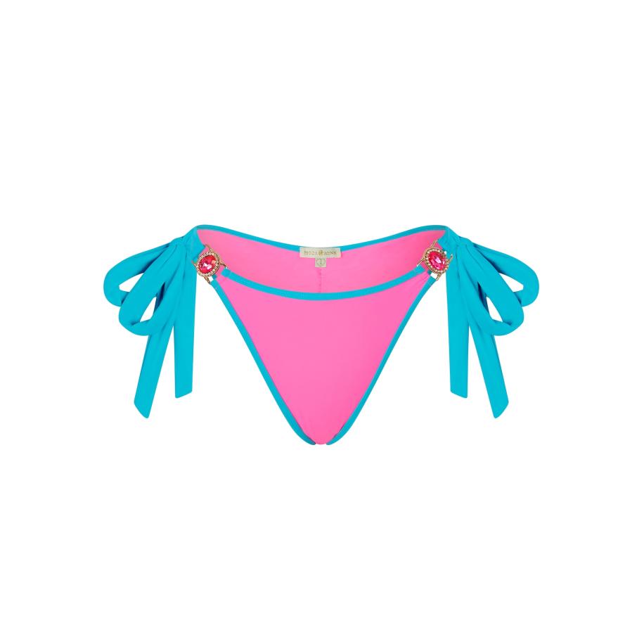 Moda Minx Moda Minx Bikinibroek blauw / pink -