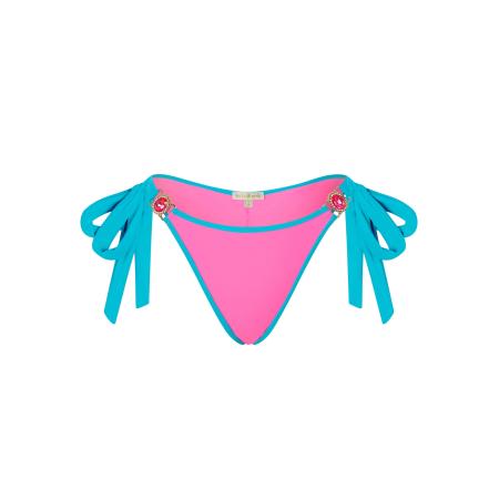Moda Minx Moda Minx Bikinibroek blauw / pink