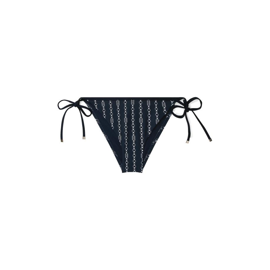 Tommy Hilfiger TOMMY HILFIGER Bikinibroek navy / wit -