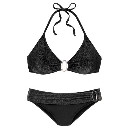 Jette JETTE Bikini zwart / zilver
