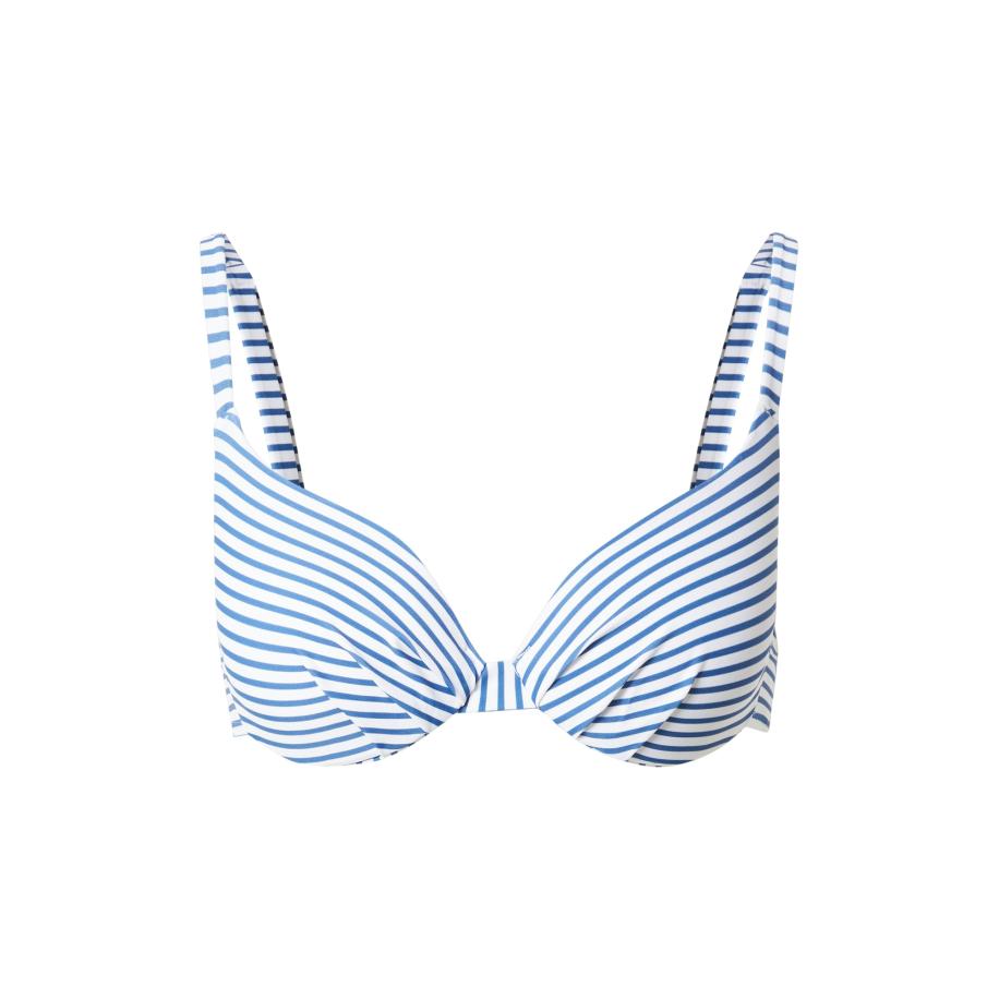 Naturana NATURANA Bikinitop blauw / wit -