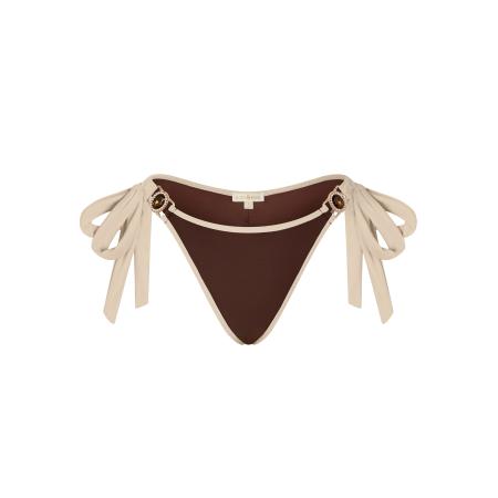 Moda Minx Moda Minx Bikinibroek Amour beige / bruin