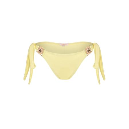 Moda Minx Moda Minx Bikinibroek Amour lichtgeel / goud