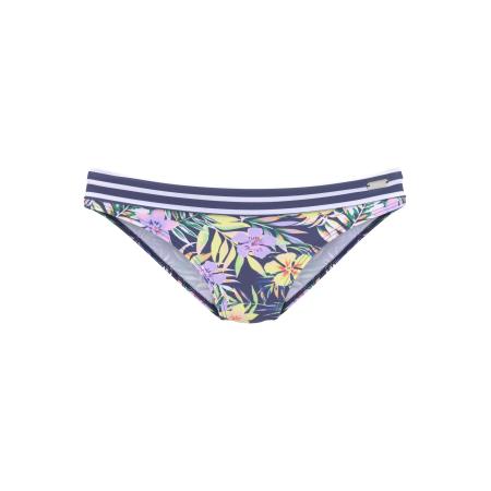 Venice Beach VENICE BEACH Bikinibroek navy / geel / lila / wit