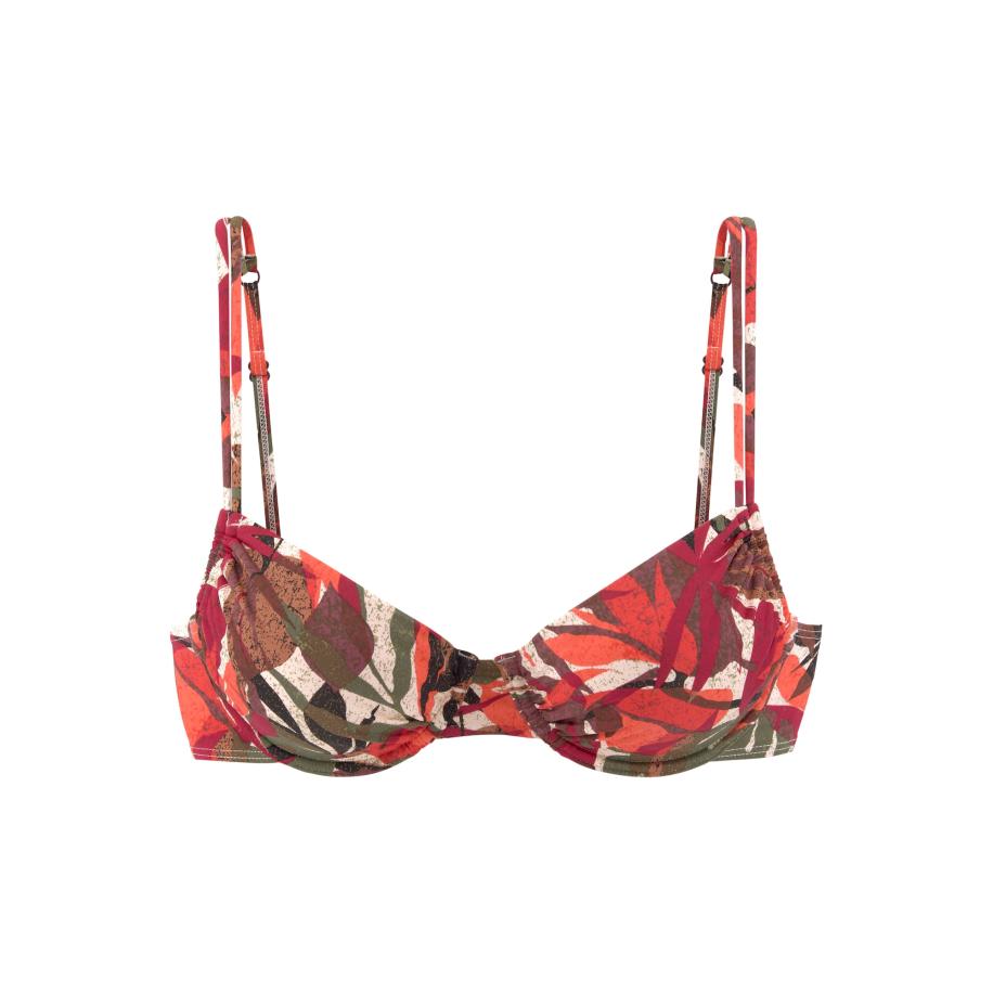 Lascana LASCANA Bikinitop gemengde kleuren -