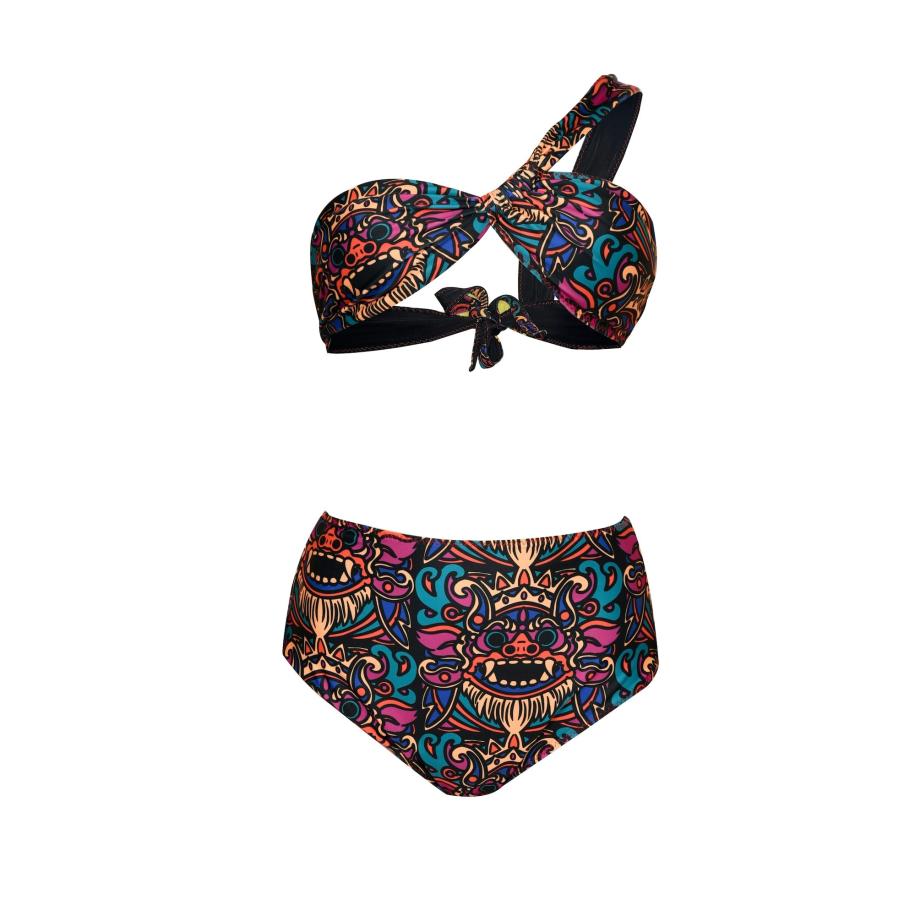 Kadoo Kadoo Bikini ECONYL® Sandy Babe Set 2-tlg. gemengde kleuren -