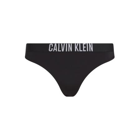 Calvin Klein Calvin Klein Swimwear Bikinibroek zwart / wit